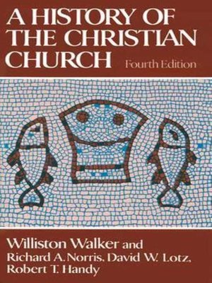 cover image of History of the Christian Church